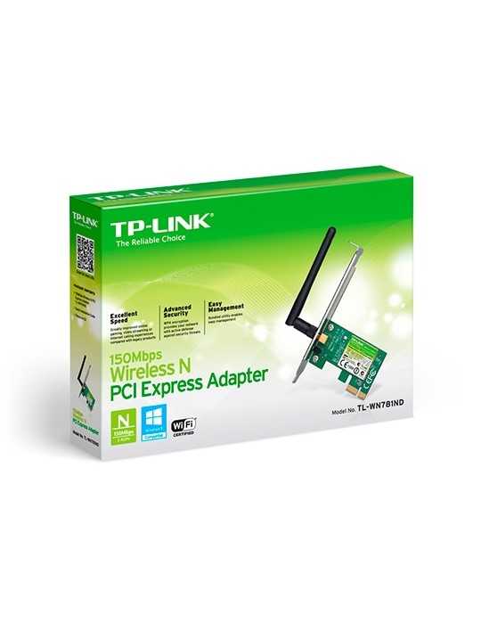 WIRELESS LAN MINI PCI E TP LINK N150 TL WN781ND