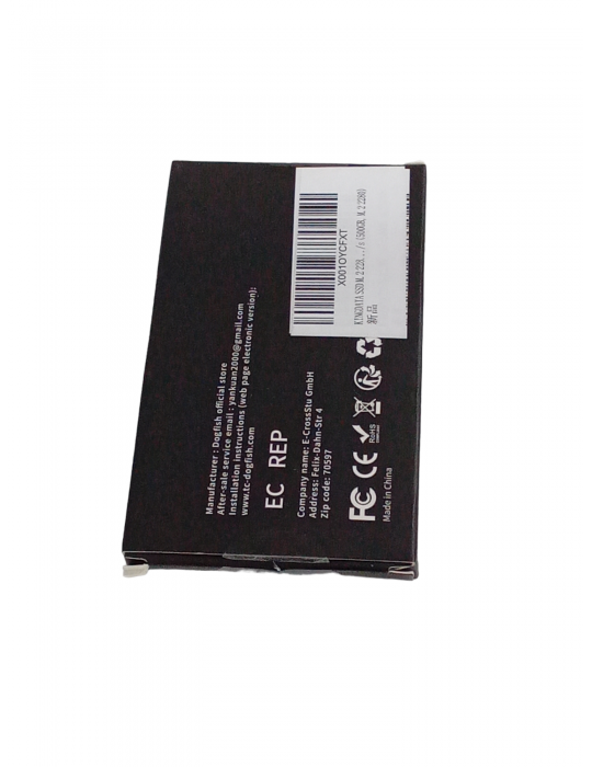 Disco Duro 500 GB M.2 Portátil KINGDATA M.2 280 SSD 500GB M.