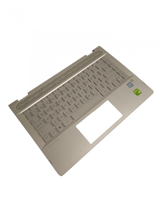 Top Cover Teclado Original Portátil HP 14 Series L15909-071