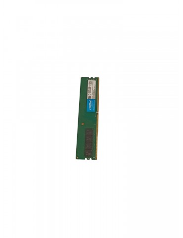 Memoria RAM Compatible Sobremesa Crucial 8GB DDR4-2400