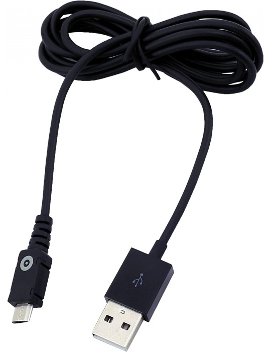 Cable USB Micro USB Muvit 1,2M MUUSC0079