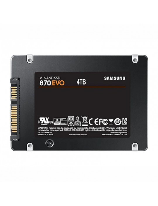 Disco Duro Samsung SSD EVO 870 4TB SSD Sata