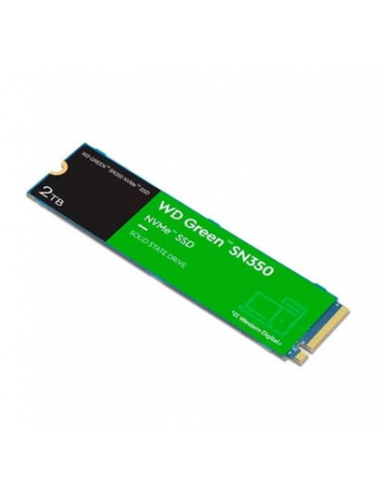 SSD Portátil NVME M2 2TB Pcie3 WD Green 2280L 3200MB