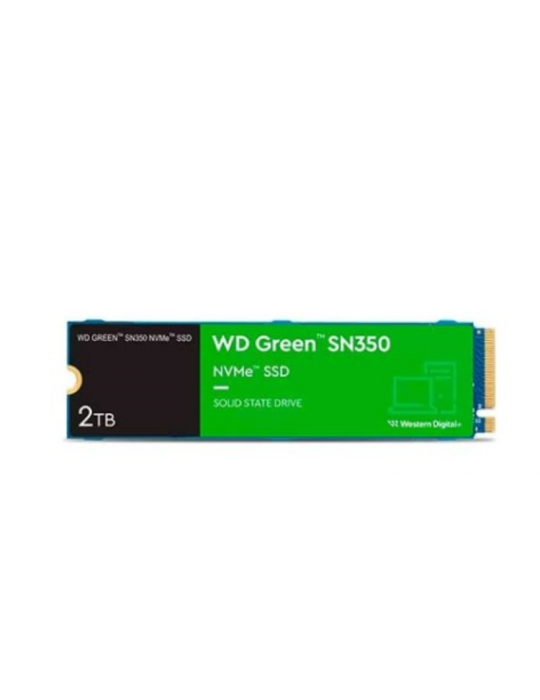 SSD Portátil NVME M2 2TB Pcie3 WD Green 2280L 3200MB