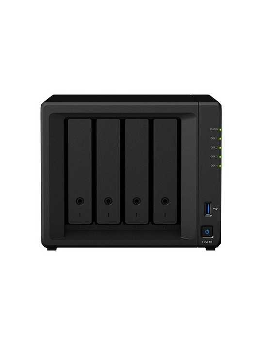 Nas Servidor Synology Ds418 Diskless Ds418
