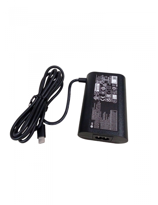 Cargador Portátil LG USB C 65W 20V 3.25A EAY65895901