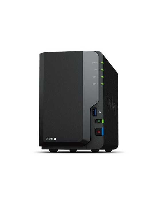 Nas Servidor Synology Ds218+ Diskless Ds218+