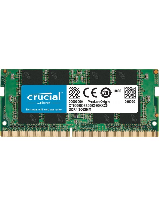 Memoria Ram SODim 8GB DDR4 3200MHz
