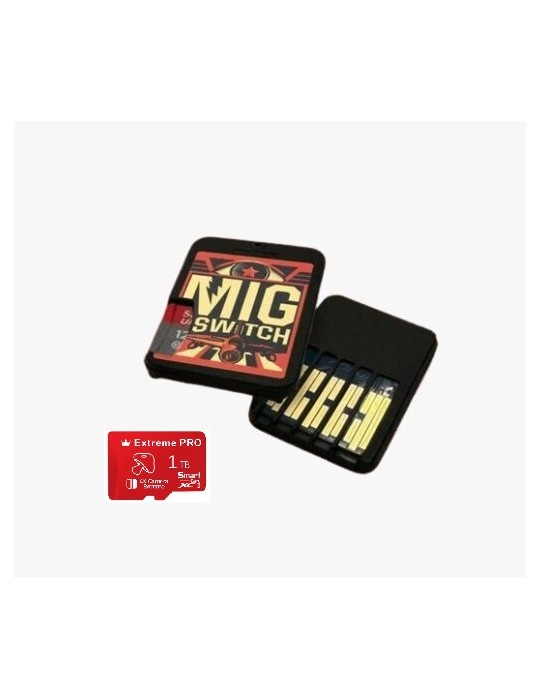 Pack Cartucho Nintendo Mig Switch + Microsd 1Tb
