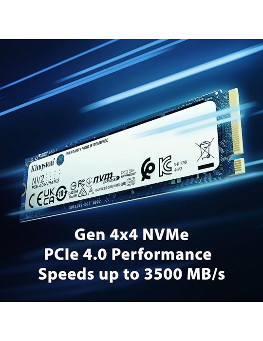 Disco Duro SSD 2TB PCIe 4.0 NVMe M.2