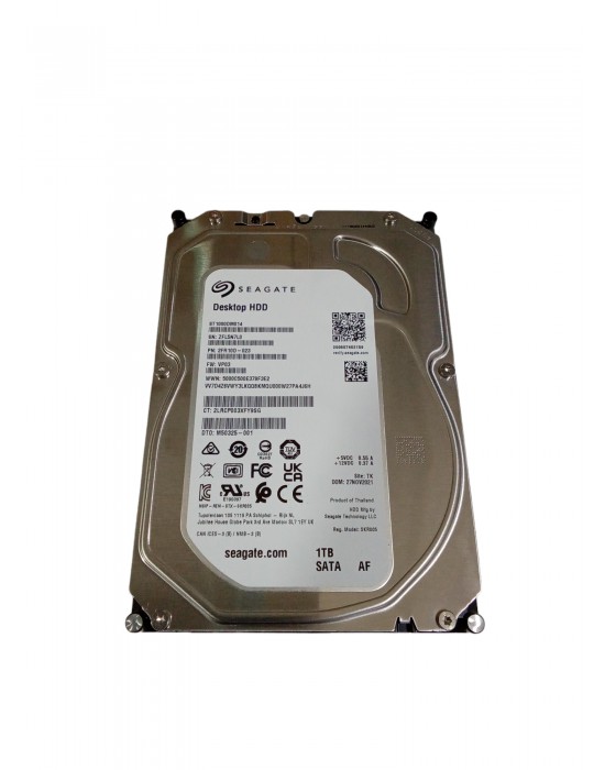 Disco Duro SATA 1 TB 3.5 Sobremesa HP S01-DF0 L89701-001