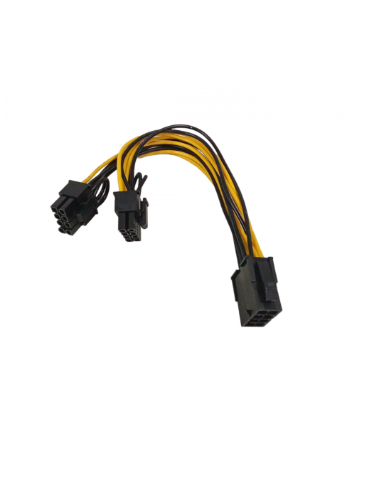 Cable Alimentación Ordenador otros 8 pines PCI-E XTVTX 4PCS