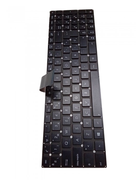 Teclado Compatible Portátil ASUS F550 0KNB0-61221T0Q TECASK5