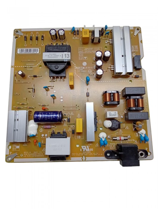 Fuente Alimentación Television LG 55NANO796PLC EAY65895563