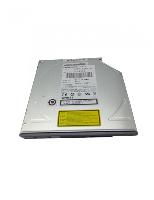 Grabadora DVDRW Original Portátil Toshiba a200 19771760-T9