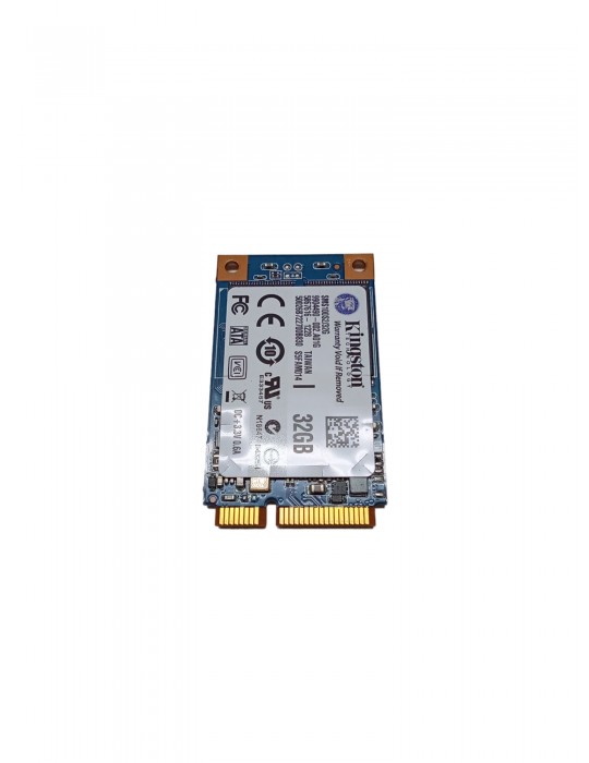 Disco Duro mSATA 32GB Portátil KINGSTON mSATA SSDNow SMS100