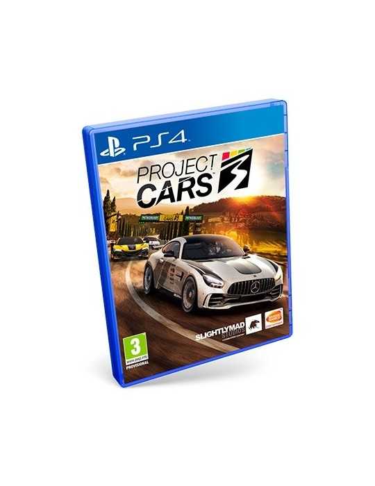 Juego Sony Ps4 Project Cars 3 114274
