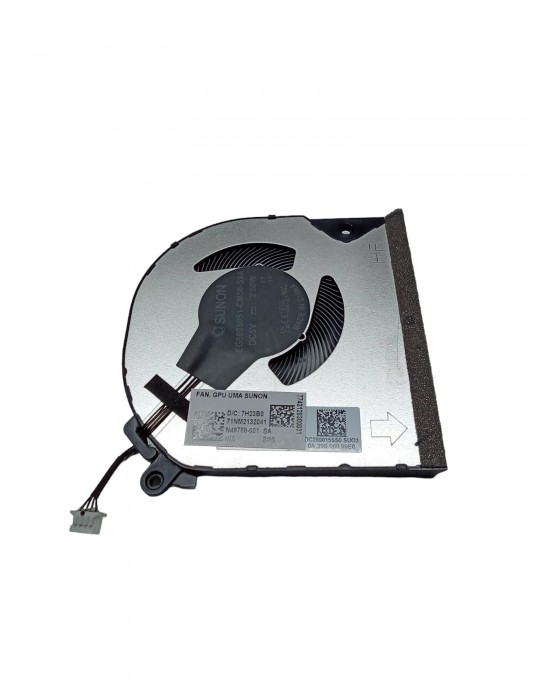 Ventilador CPU Original Portátil HP 15-fe0 Series N49282-001