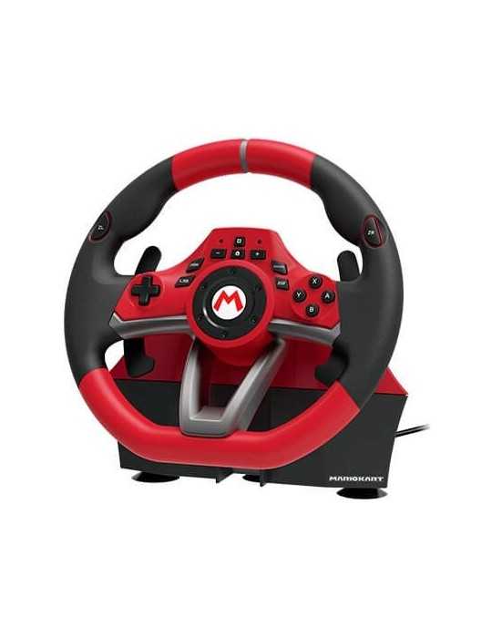 Volante Hori Mario Kart Racing Wheel Pro Deluxe Nsw-228U