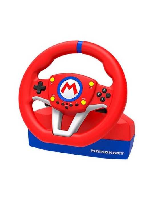 Volante Hori Mario Kart Racing Wheel Pro Mini Nsw-204U