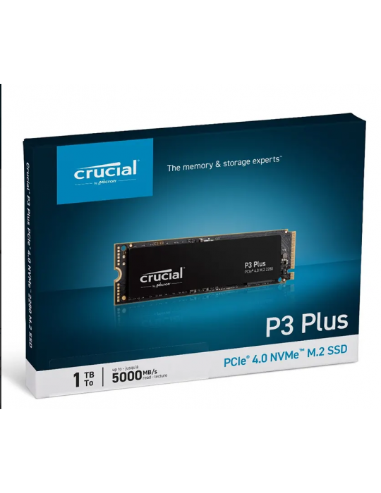 CT1000P3SSD8 SSD Crucial M.2 2280 Interno 1 TB PCI Express 5000 MB/s