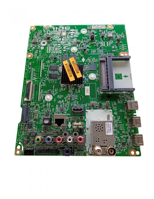 Placa Base Original Smart TV LG EBU63722801 EBU63722801