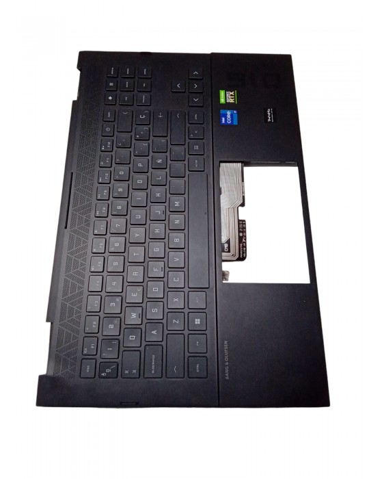 Top Cover Teclado Portátil HP 16-B1000NS Series M62260-071