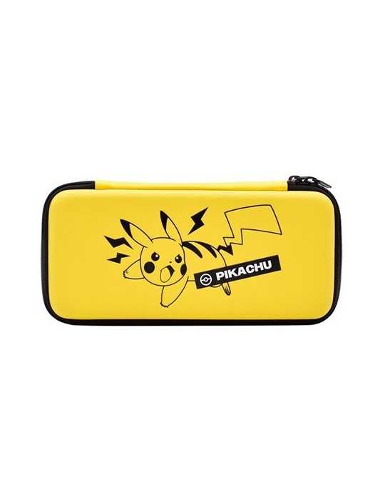 Funda Hori Nintendo Switch Relieve Pikachu Nsw-217U