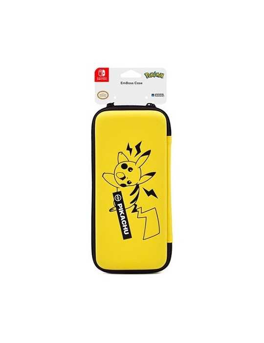 FUNDA HORI NINTENDO SWITCH RELIEVE PIKACHU