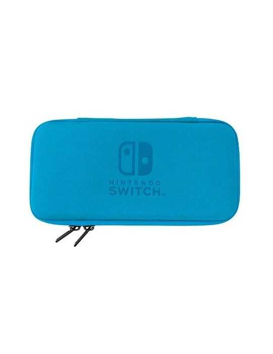 Funda Hori Nintendo Switch Rigida Lite Azul Ns2-012U