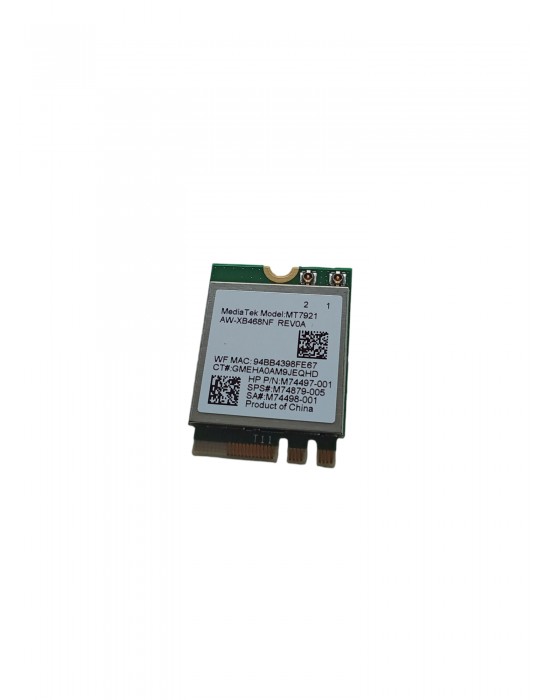 Tarjeta Wifi Original Portátil HP 16-b1013ns M74879-006