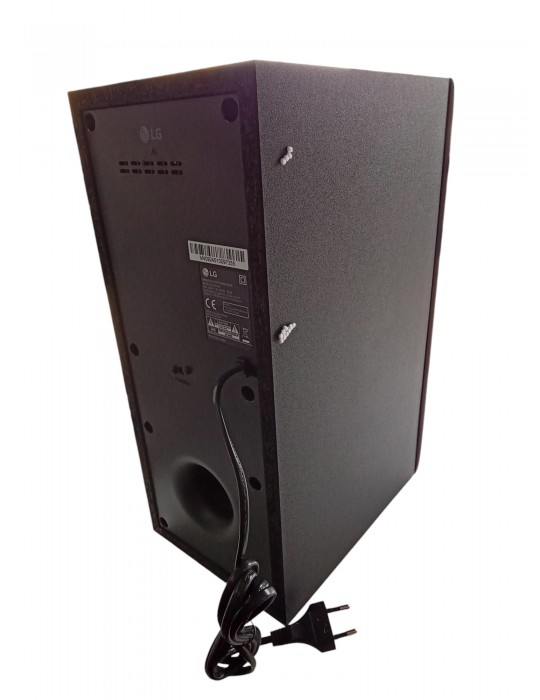 Subwoofer Original Barra de Sonido LG S60Q COV37201401