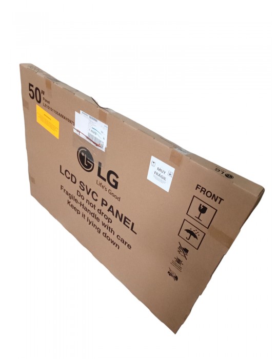 Pantalla LCD Smart TV LG 50NANO756PR.AEU EAJ65753801