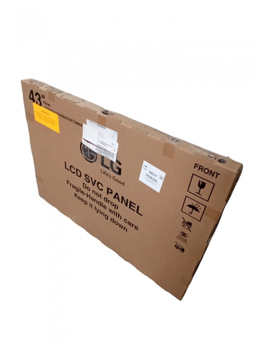 Pantalla LCD Smart TV LG 43UQ80006LB.AEU EAJ65753704