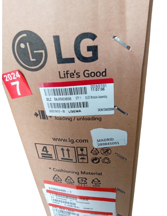 Pantalla OLED Smart TV LG OLED42C34LA.AEU EAJ65824504