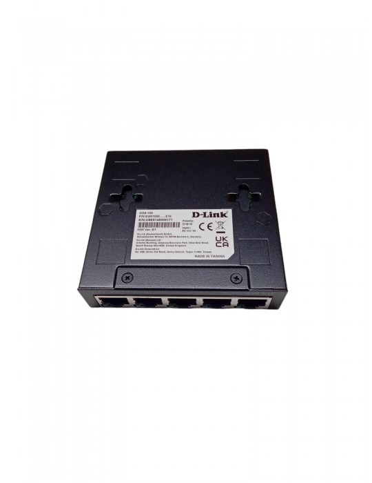 Switch Ethernet Desktop D-Link 5 Puertos DGS-105