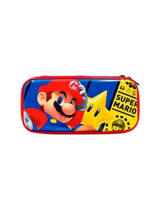 Funda Hori Nintendo Switch Premium Mario Nsw-161U