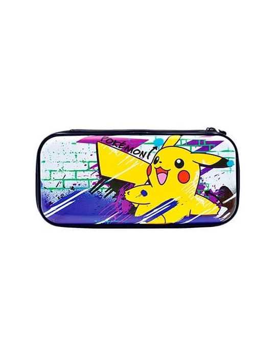 Funda Hori Nintendo Switch Premium Pikachu Nsw-163U