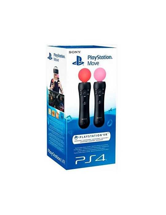 Controles Move Twin Pack Sony Ps4 4.0 9924265