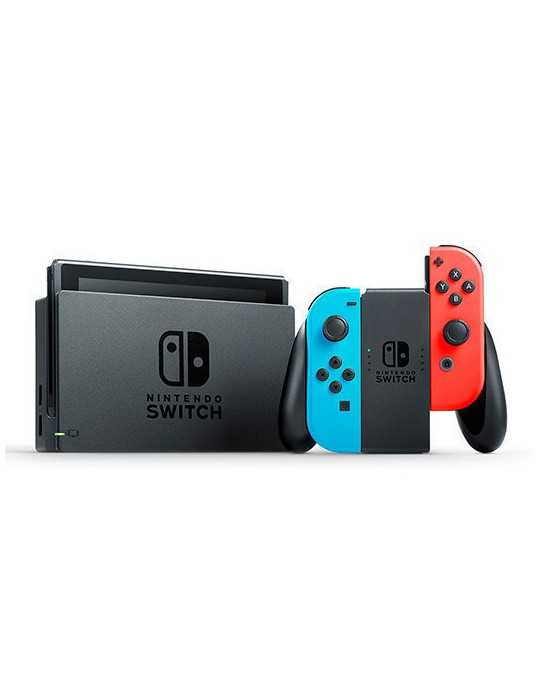 Consola Nintendo Switch Neon 10002207