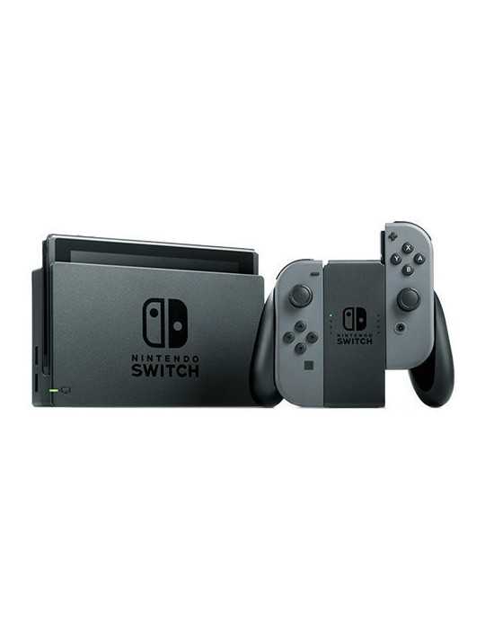 Consola Nintendo Switch Gris 10002199