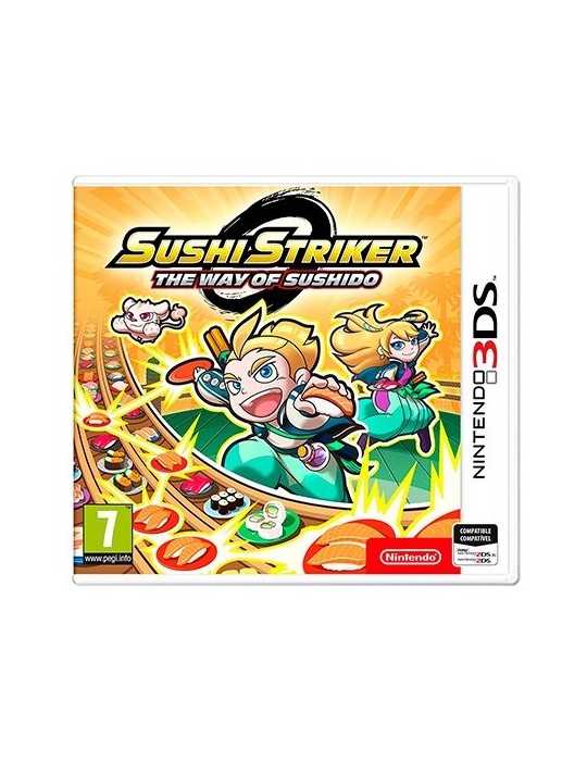 Juego Nintendo 3Ds Sushi Striker The Way Of Sushido 2239781
