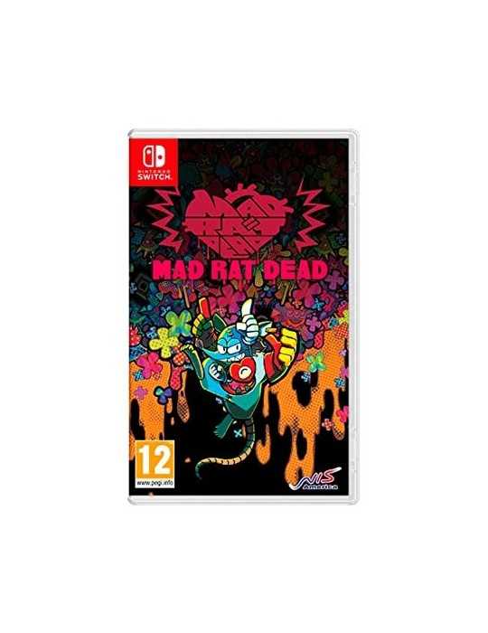 Juego Nintendo Switch Mad Rat Dead E03979