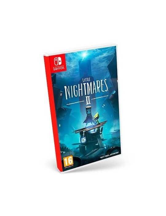 Juego Nintendo Switch Little Nightmares Ii Day One Mini Bso 114448