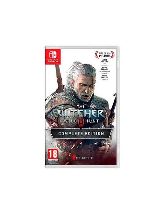 Juego Nintendo Switch The Witcher 3: Wild Hunt Complete Edi 114525