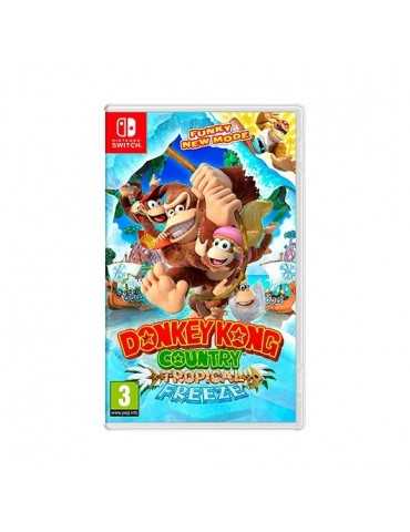 Juego Nintendo Switch Donkey Kong Tropical Freeze 2522981