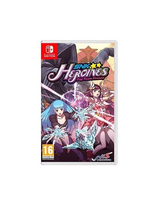 Juego Nintendo Switch Snk Heroines Tag Team Frenzy Snkheroinesswitch