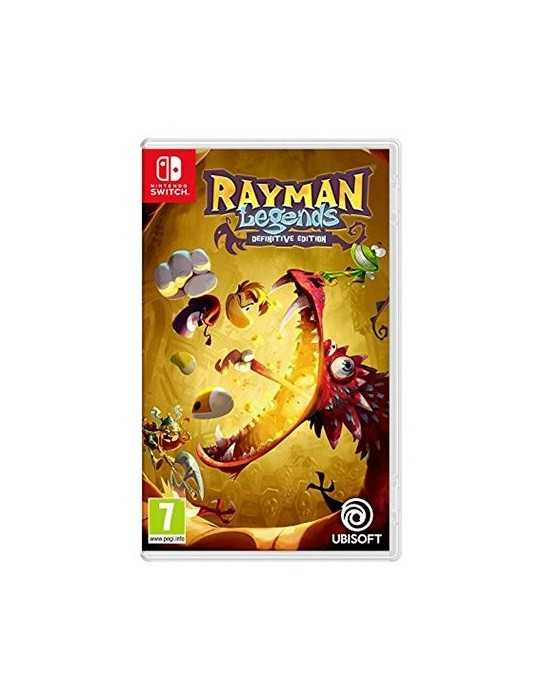 Juego Nintendo Switch Rayman Legends:Definitive Ed Raymansw
