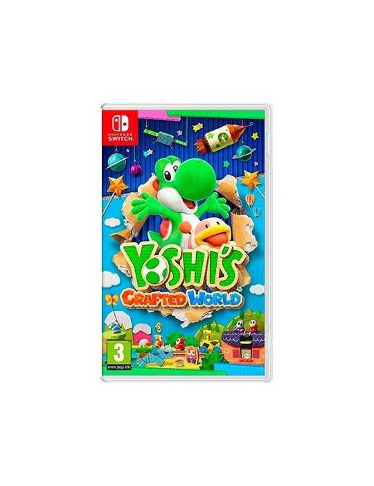 Juego Nintendo Switch Yoshi S Crafted World 2524281