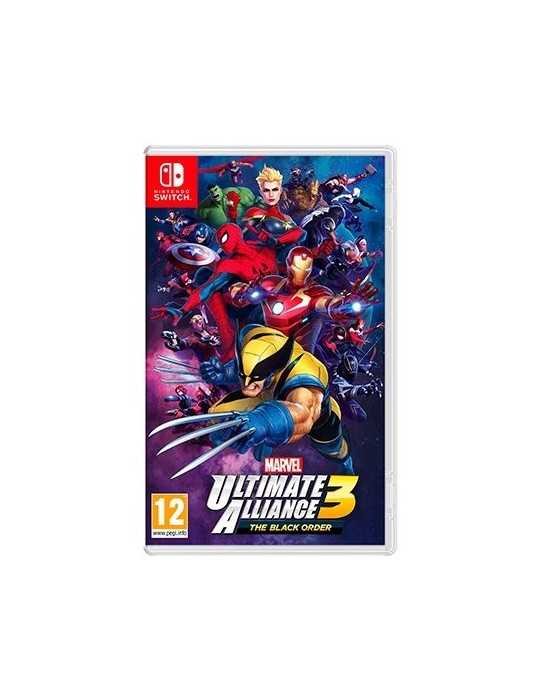 Juego Nintendo Switch Marvel Ultimate Alliance 3 2525281
